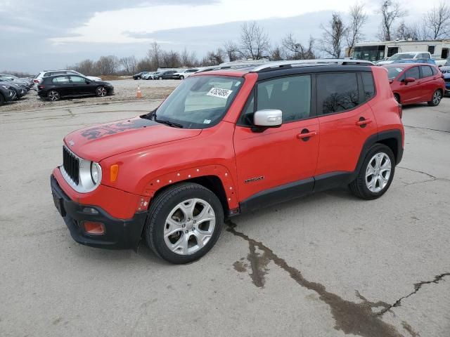 2018 Jeep Renegade Limited