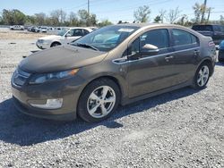 Salvage cars for sale at Riverview, FL auction: 2015 Chevrolet Volt