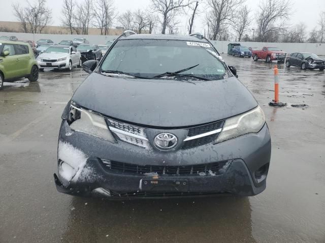 2013 Toyota Rav4 LE