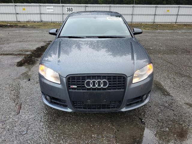 2007 Audi A4 S-LINE 2.0T Quattro Turbo