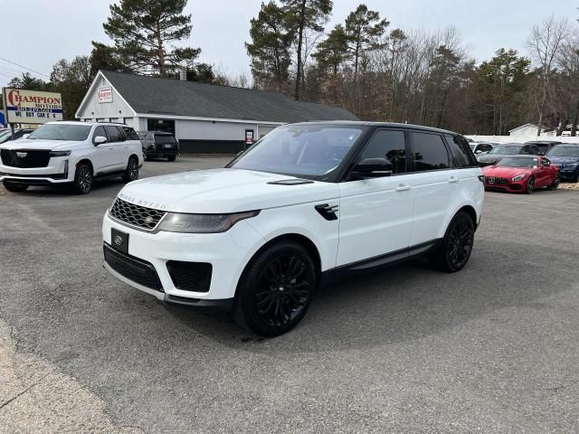 2018 Land Rover Range Rover Sport SE