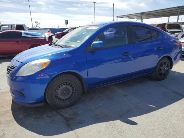 2014 Nissan Versa S