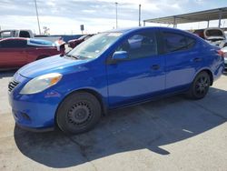 Salvage cars for sale at Anthony, TX auction: 2014 Nissan Versa S