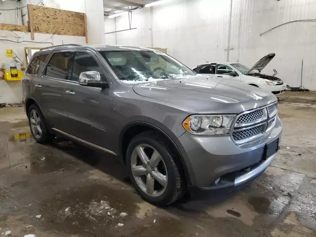 2012 Dodge Durango Citadel