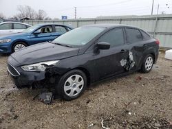 2016 Ford Focus S en venta en Chicago Heights, IL