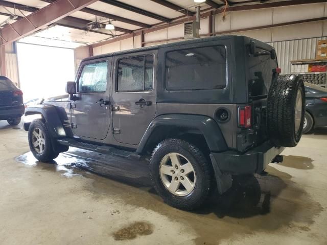 2014 Jeep Wrangler Unlimited Sport