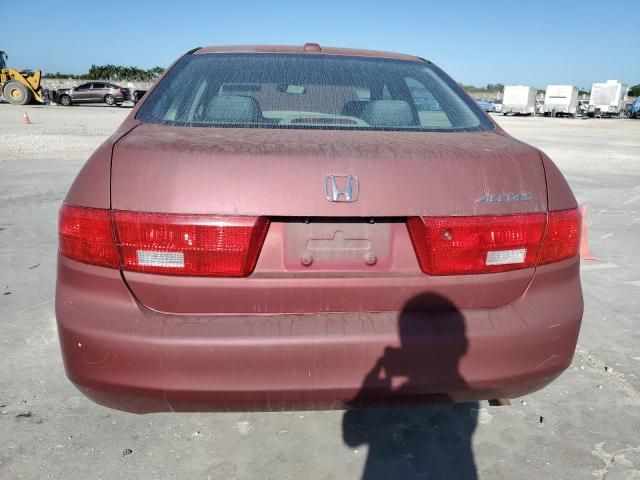 2005 Honda Accord EX