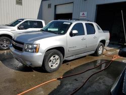 Salvage cars for sale at New Orleans, LA auction: 2011 Chevrolet Avalanche LS