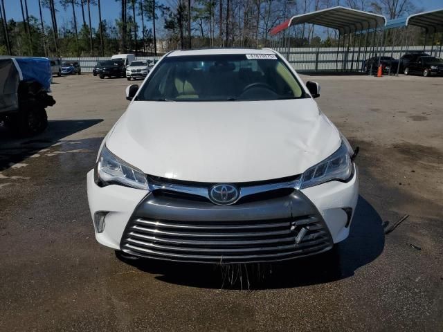 2017 Toyota Camry XSE