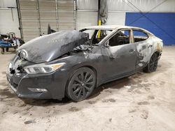 Salvage cars for sale at Chalfont, PA auction: 2017 Nissan Maxima 3.5S