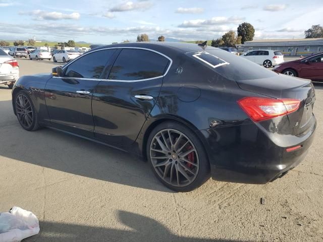 2018 Maserati Ghibli S