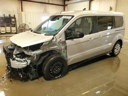 Salvage cars for sale at Oklahoma City, OK auction: 2022 Ford Transit Connect XLT