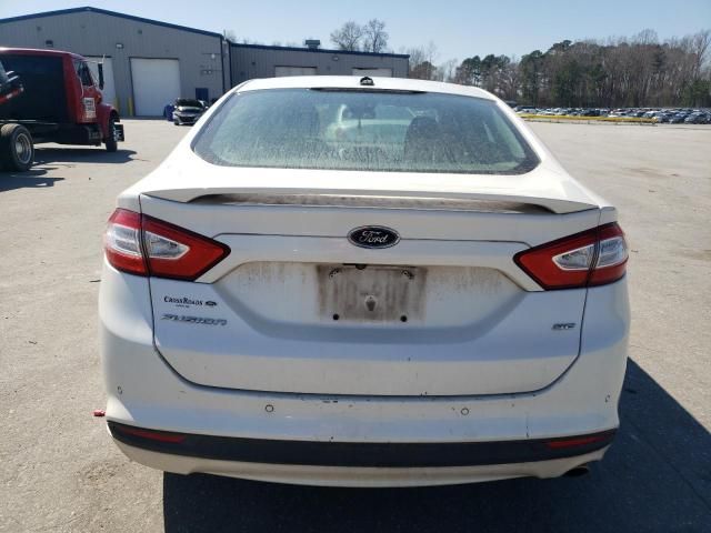 2013 Ford Fusion SE