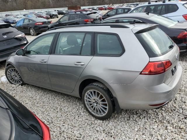 2017 Volkswagen Golf Sportwagen S