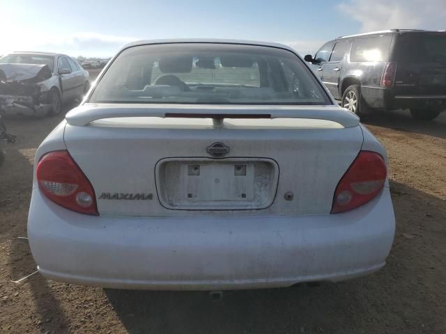 2000 Nissan Maxima GLE