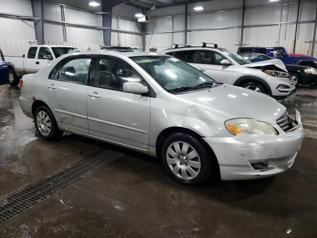 2003 Toyota Corolla CE