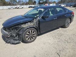 Salvage cars for sale at Hampton, VA auction: 2017 Nissan Altima 2.5