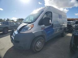 Salvage trucks for sale at Van Nuys, CA auction: 2018 Dodge RAM Promaster 1500 1500 High