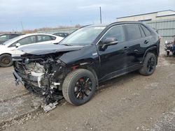 Salvage cars for sale at auction: 2024 Toyota Rav4 Prime XSE