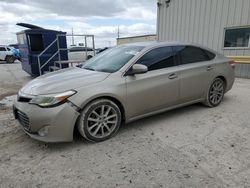 Carros salvage sin ofertas aún a la venta en subasta: 2015 Toyota Avalon XLE