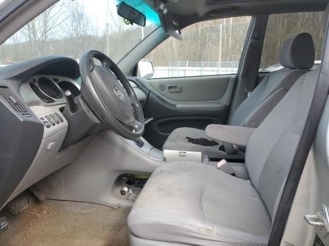 2004 Toyota Highlander