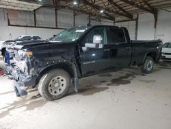 Salvage cars for sale at Lexington, KY auction: 2024 Chevrolet Silverado K2500 Custom