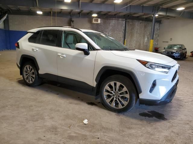 2019 Toyota Rav4 XLE Premium