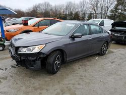 2016 Honda Accord LX en venta en North Billerica, MA