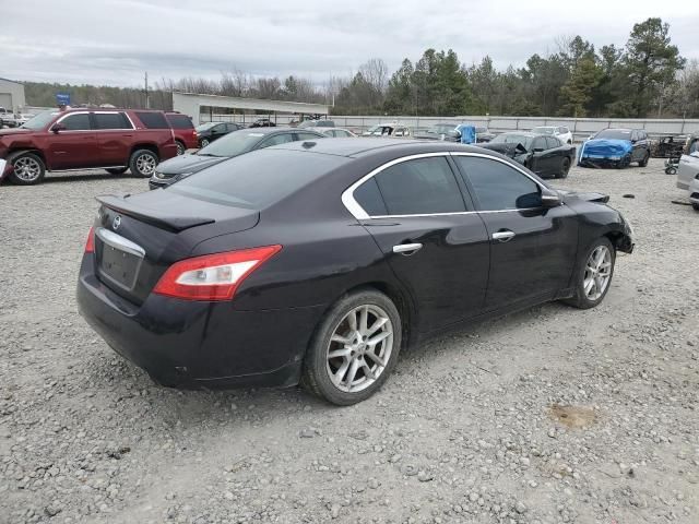 2010 Nissan Maxima S