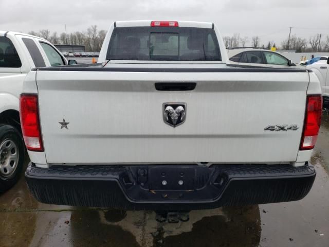 2022 Dodge RAM 1500 Classic Tradesman