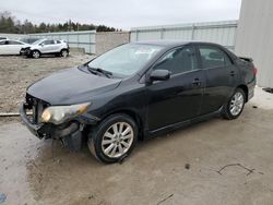 Salvage cars for sale from Copart Franklin, WI: 2010 Toyota Corolla Base