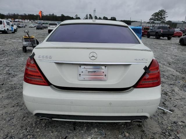 2008 Mercedes-Benz S 550 4matic