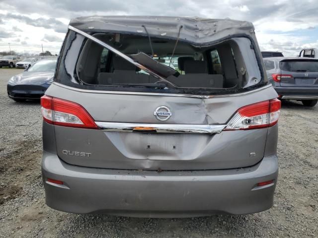 2012 Nissan Quest S