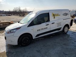 Salvage trucks for sale at Cahokia Heights, IL auction: 2016 Ford Transit Connect XLT