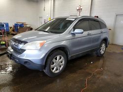 Salvage cars for sale at New Britain, CT auction: 2008 Honda CR-V EXL