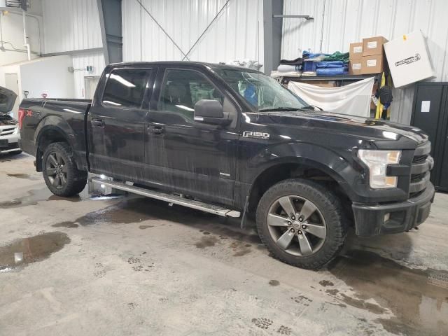 2015 Ford F150 Supercrew