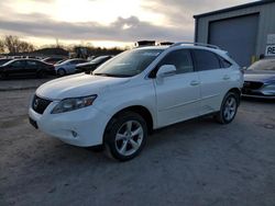 Salvage cars for sale at Duryea, PA auction: 2012 Lexus RX 350