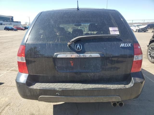 2001 Acura MDX Touring