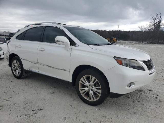 2012 Lexus RX 450H