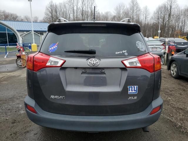 2014 Toyota Rav4 XLE