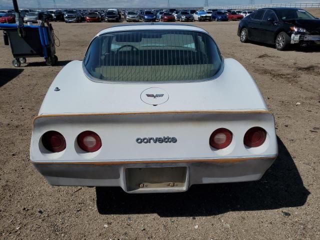 1982 Chevrolet Corvette