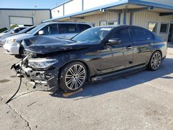 Salvage cars for sale at Riverview, FL auction: 2017 BMW 540 I