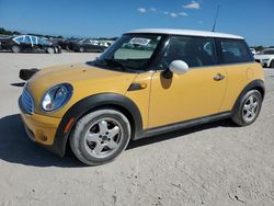 Salvage cars for sale at West Palm Beach, FL auction: 2007 Mini Cooper