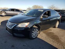 Nissan salvage cars for sale: 2015 Nissan Sentra S