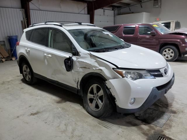 2015 Toyota Rav4 XLE