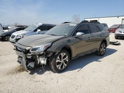 Salvage cars for sale from Copart Kansas City, KS: 2021 Subaru Outback Touring