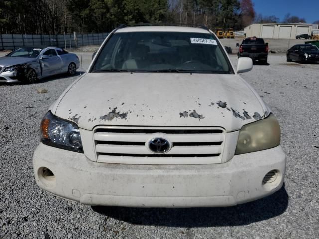 2004 Toyota Highlander Base