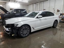 Salvage cars for sale at Madisonville, TN auction: 2020 BMW 530 I