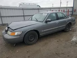 Salvage cars for sale at Appleton, WI auction: 1999 Mercury Grand Marquis GS