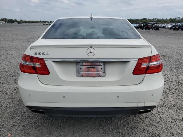 2010 Mercedes-Benz E 550